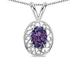 Simulated Alexandrite