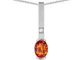 Simulated Fire Opal