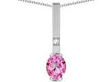 Created Pink Sapphire