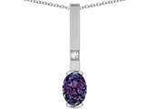 Simulated Alexandrite