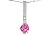 Created Pink Sapphire