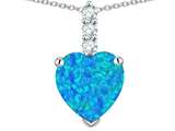 Blue Created Opal