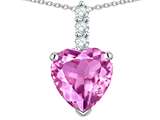 Created Pink Sapphire