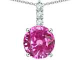 Created Pink Sapphire