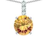 Simulated Imperial Yellow Topaz
