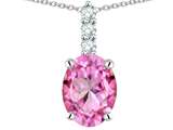 Created Pink Sapphire