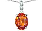 Simulated Fire Opal