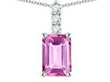 Created Pink Sapphire