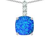 Blue Created Opal
