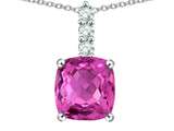 Created Pink Sapphire
