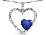 Created Star Sapphire