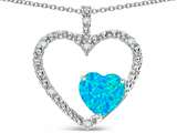 Blue Created Opal