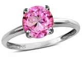 Created Pink Sapphire