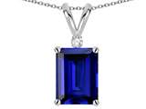 Created Blue Sapphire