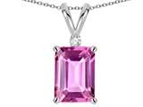 Created Pink Sapphire