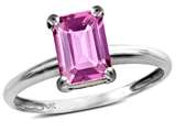 Created Pink Sapphire