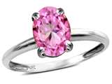 Created Pink Sapphire
