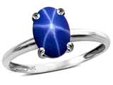 Created Star Sapphire