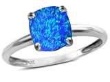 Blue Created Opal