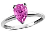 Created Pink Sapphire