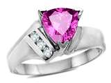 Created Pink Sapphire