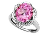 Created Pink Sapphire