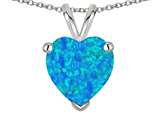 Blue Created Opal