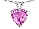 Created Pink Sapphire