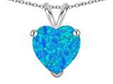 Blue Created Opal