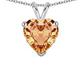Simulated Imperial Yellow Topaz