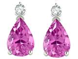 Created Pink Sapphire