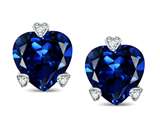 Created Blue Sapphire