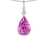 Created Pink Sapphire