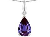 Simulated Alexandrite