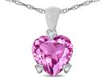 Created Pink Sapphire
