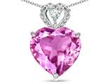 Created Pink Sapphire