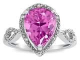 Created Pink Sapphire