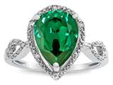 Simulated Emerald