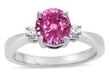 Created Pink Sapphire