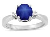 Created Star Sapphire