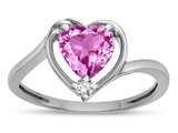 Created Pink Sapphire