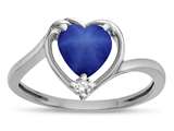 Created Star Sapphire