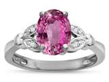 Created Pink Sapphire