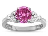 Created Pink Sapphire
