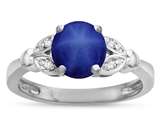 Created Star Sapphire