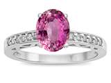 Created Pink Sapphire