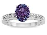 Simulated Alexandrite