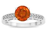 Simulated Fire Opal