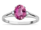 Created Pink Sapphire