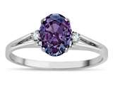 Simulated Alexandrite